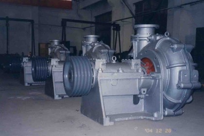 ZJ、ZJL系列渣漿泵